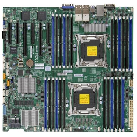 Supermicro X10DRC-LN4+-O Dual LGA2011/Intel MBD-X10DRC-LN4+-O